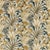 Harlequin Matupi Fabric in Amber Light/Black Earth - a Sample For Sale