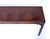 Auburn English Chippendale Console Table, Mahogany, Fret Work Design, 1980s For Sale - Image 8 of 11