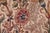 Shabby Chic 1990's Floral Pak-Persian Ivory/Blue Wool Rug - 9'2'' X 12'6'' For Sale In New York - Image 6 of 9
