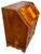 Brown Vintage English Walnut Secretaire, 1930s For Sale - Image 8 of 9