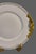 French Mid 20th Century Limoges L. Bernardaud Gilded Handles Floral Border D & C France Platter #2 For Sale - Image 3 of 11