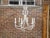 Italian Vintage Crystal and Steel Six-Light Chandelier with Faceted Beads, Wired For Sale - Image 12 of 12