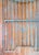 20th Century Verdigris Bronze Bank Postal Teller Gate by Syracuse Wireworks For Sale - Image 4 of 18