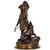 French French Antique Bronze Sculpture “Scottish Hunter”, Pierre Jules Mene Ca. 1900 For Sale - Image 3 of 18