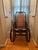 1980s Attributed to Joseph Hoffmann No. 267 “Egg” Rocking Chair Original Woven Webbing Intact - From the Austrian Modernist Design Period For Sale - Image 5 of 12