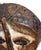 Antique Old Lega Mask on Stand For Sale In Los Angeles - Image 6 of 8