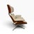 Mid-Century Modern Mid-Century Modern Plycraft Walnut Eames Style Lounge Chair & Ottoman For Sale - Image 3 of 9