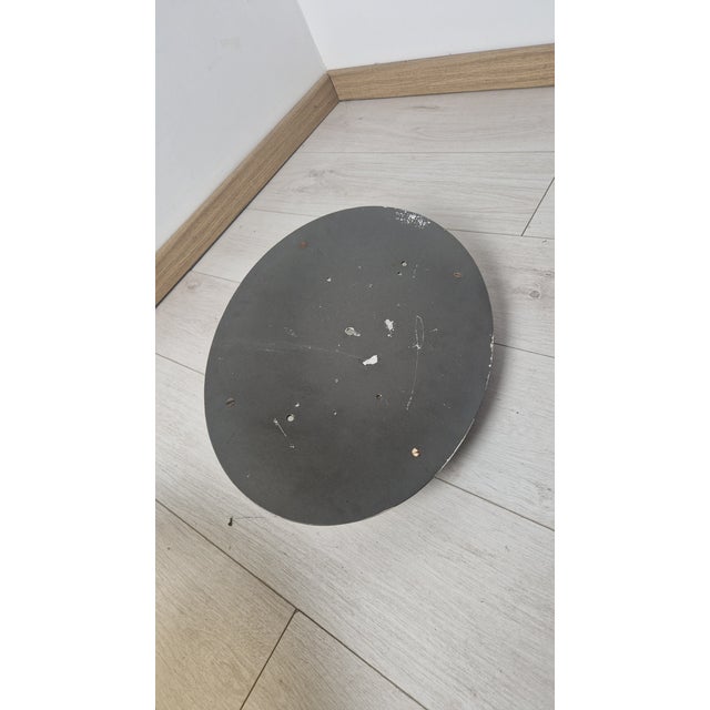 Metal Model LSP8 Ovale Wall Lamps by Ignazio Gardella for Azucena, 1960s For Sale - Image 7 of 8