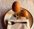 Antique Edwardian American Silverplate Egg Cup Set, Six Cups and Six Spoons on Footed Tray - 13 pcs For Sale - Image 9 of 18