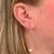 Akoya Pearl Earrings 14k White Gold Certified For Sale - Image 9 of 13