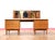 Discover the elegance of the Mid Century Modern Vintage Teak Vanity Desk in the style of White and Newton, a beautiful...