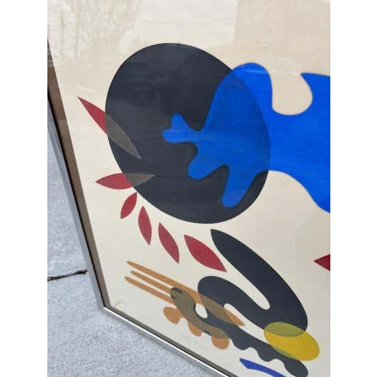 Mid-Century Modern Mid 20th Century Eric Newton "Other Planets" 40/50 For Sale - Image 3 of 8