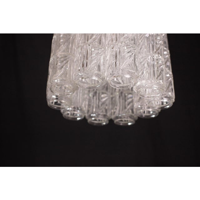 Midcentury 10 Tronchi Murano Pendant, 1960s For Sale - Image 12 of 12