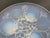 Marius-Ernest Sabino Sabino Opalescent Glass Violet Flower Leaf Footed Dish Trinket Tray For Sale - Image 4 of 9