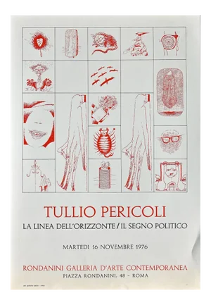 Tullio Pericoli - Vintage Poster - Original Offset - 1976