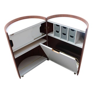 Italian Multifunctional Bar by Eugenio Gerli for Tecno, 1960s For Sale