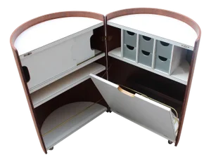 Italian Multifunctional Bar by Eugenio Gerli for Tecno, 1960s
