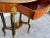 French 19th Century Louis XV Style Kingwood and Marquetry Inlaid Ormolu Mounted Side Table. Oval shaped top with elaborate...