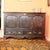 Richly carved solid oak chest. Atypical design with lower drawers. Inside there is a compartment with a lid. The joints...