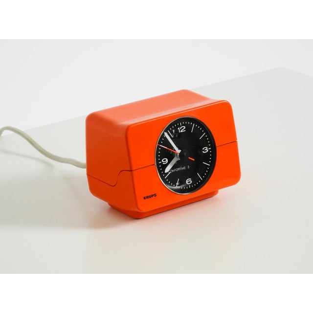 1970s Comfortime 3 Table Clock from Krups, 1970s For Sale - Image 5 of 16