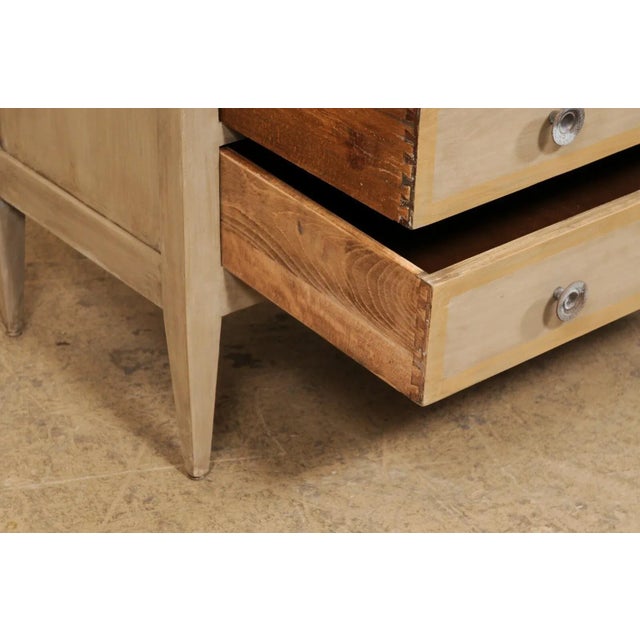 Early 20th Century French Commode, Clean Design For Sale - Image 10 of 11