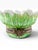 Limoges, France Vintage Limoges France Peint Main Flower Trinket Box With Bee Clasp For Sale - Image 4 of 14