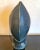 Studio Pottery Double Bud Vase Marked "M H" For Sale - Image 4 of 11