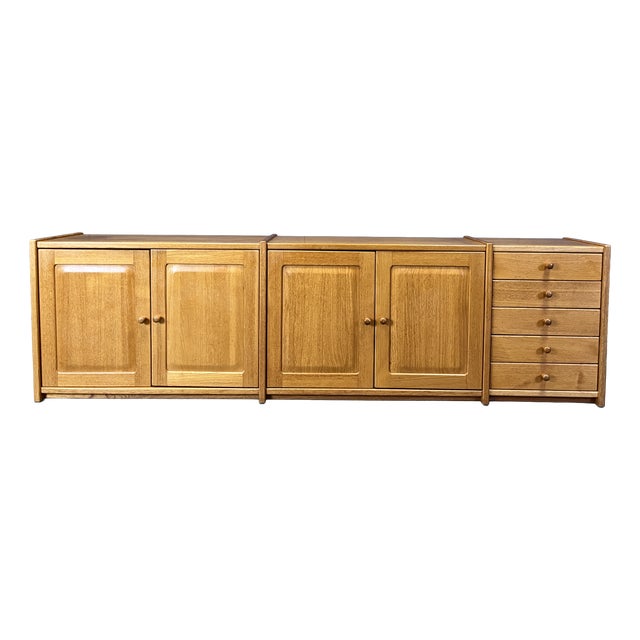 Mid-Century Scandinavian Sideboard, 1970s For Sale