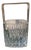 Vintage Crystal Ice Bucket, 1980s For Sale
