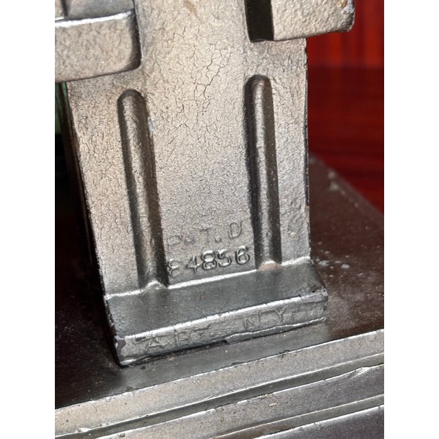 Silver Frankart Style 1930’s Nude Lady For Sale - Image 8 of 11