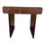 Brown Art Deco Console Table, 1930s For Sale - Image 8 of 8