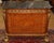 Louis XV French Style Walnut Inlaid Marble Top Gilt Ormolu Chest Dresser Commode Dimensions : 51" Wide X 23" Deep X 39.5"...
