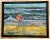 Waves, Oil Painting, Framed, One-of-a-Kind Arts, by Van Ness For Sale - Image 13 of 13
