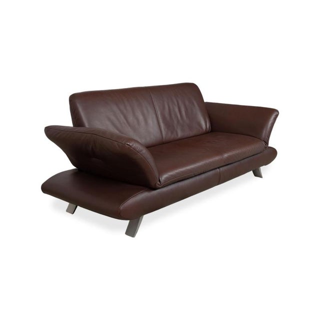 Rossini Leather Two-Seater Sofa from Koinor For Sale - Image 4 of 15