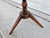 Vintage Wooden Spindle Adjustable Floor Candle Stands For Sale - Image 12 of 15