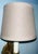 Vintage Solid Brass Electric Candle Stick Rope and Tassel Wall Sconce With Linen Shade For Sale - Image 11 of 14