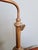 Large Brass, Wood, and Clear Fluted Glass Desk Lamp, 1930s For Sale - Image 9 of 16