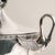 Traditional Large Empire Soup Tureen in Silver-Plated Alpaca with Handles and Swan Finials, 1920s For Sale - Image 3 of 4