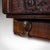 4 Hook Antique Cloakroom Coat Rack, English, Reception Valet, Edwardian, c.1905 For Sale - Image 9 of 10