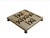 Mid-Century Modern Sarreid Ltd. Brass Tic Tac Toe Footed Board Game Set For Sale - Image 3 of 10
