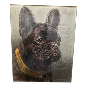 Herbert Dicksee French Bulldog