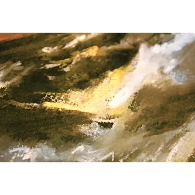 2018 “Angry Ocean” Contemporary Abstract Seascape Print by Fernando Videa For Sale - Image 9 of 13