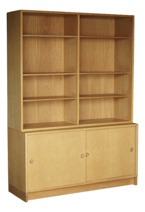 Vintage Oak Bookcase by Børge Mogensen for Karl Andersson & Sons, 1960s