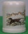 Traditional Mid 20th Century Paul Brown X Brooks Brothers Ceramic Mug With Hunter and Game Dog in Field Scene For Sale - Image 3 of 5