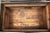 Late 20th Century Late 20th Century Sturdy Wood and Iron Camelback Trunk For Sale - Image 5 of 5