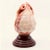 Neapolitan Cameo Carved Conch Shell (Lamp) For Sale - Image 4 of 13