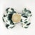 Antique White Vintage Ceramic Puppy Planter n.s. Co. 1950's For Sale - Image 8 of 10