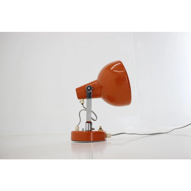 Vintage Orange Sconce, 1960s For Sale - Image 11 of 11