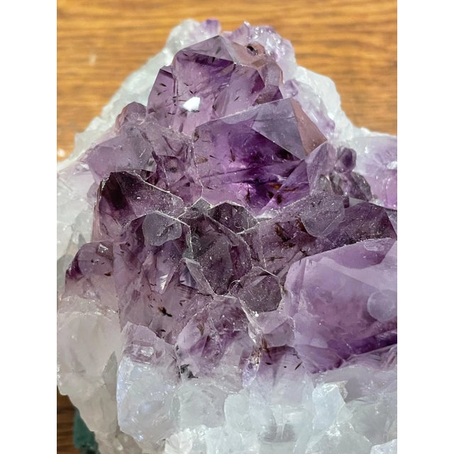 Amethyst Crystal Specimen For Sale - Image 10 of 13