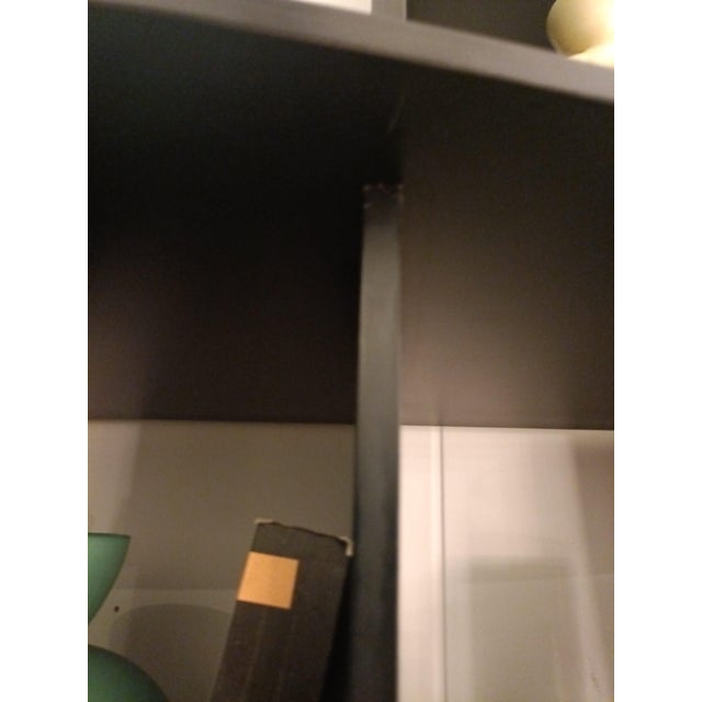 Black Tyco Wall Bookcase by Manfredo Massironi for Nikol International, Italy, 1970s For Sale - Image 8 of 13